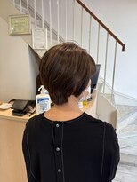イマジン 八戸ノ里店(IMAGINE)&nbsp;<IMAGINE 八戸ノ里>ハンサムショート/40代/50代