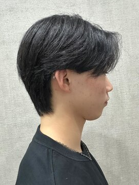 エルマーク 和歌山(L-MARK) センターパート/ニュアンスパーマ/フェザーパーマ/men's