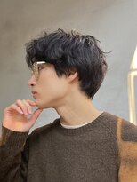 ナループロアツム(Nalu pu loa Tsum)&nbsp;朝ラクパーマメンズヘアメンズパーマくせ毛パーマ外国人風パーマ