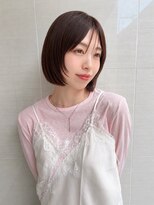 オーロ(ORO)&nbsp;ニュアンスカラーレイヤーボブ