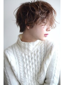 グリーン 渋谷(green) short design×perm style