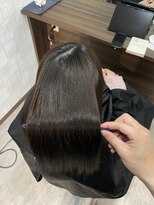 ハロバイシーン(Halo by seen.) 美髪矯正+髪質改善トリートメント【札幌/大通】