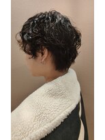 オートル 綱島店(AUTRE by FUGA hair)&nbsp;ショートパーマ/カーリーヘア/癖毛風パーマ