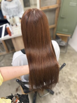 コタン(COTAN) orangebrown×Aujuaトリートメント　〈中路〉