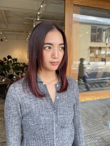 キヨイ(kiyoi) 髪質改善メテオカラーで艶◎ミディ