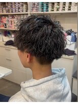 バーグ(Berg)&nbsp;メンズパーマ