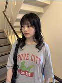 【 YUCCA 】大人可愛い/レイヤーパーマ/ロングパーマ