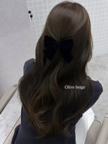 アンジェリカラボ(ANGELICA LABO) Olive beige