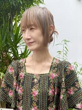 ナループロア ハチ(Nalu pu loa hachi)&nbsp;西村磨子 パーマ