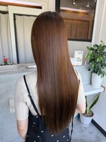 イロプラスソイ(iro + soi) 酸性ストレート 髪質改善
