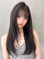 ノービス バイ パーキング 心斎橋(NOV!!!CE by PARKiiiNG) レイヤーカット/透明感カラー/トレンドスタイル