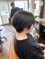 アート(art)&nbsp;乾かすだけでまとまる大人ショ－トヘア