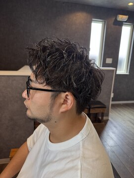 ヘア ラボ トアル(hair labo toaru) 大人ショートパーマ