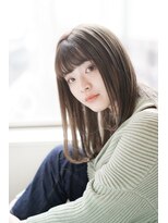 hair Love One 太田 宝町店&nbsp;セミロングスタイル