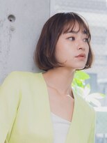 ニチカ(NYCHIKA)&nbsp;小顔に見せる大人の丸みミニボブ|30代40代50代