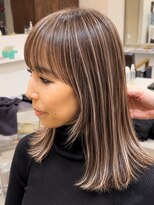 オンカラー(ON.COLOR)&nbsp;大人ハイライトプラチナベージュ