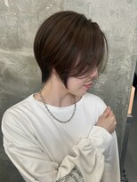 キング 京橋店(K!ng)&nbsp;韓国オルチャンレイヤーカットシースルーバングハッシュカット