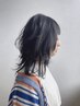 カット＋透明感アディクシーカラー＋ウルティアトリートメント×marbb