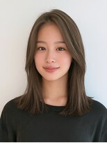 ロディーナコク 大口 新子安(rodina.coc)&nbsp;ハッシュカット/グレージュ/デザインカラー/大口新子安白楽鶴見