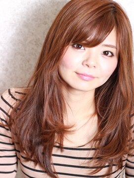 ヘアークリアー 草加 ナチュラル艶ロング