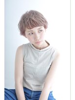 ヘアーアート ジュース 志紀(Hair art Juice) マッシュショート