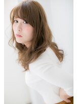 ローレン(LOREN)&nbsp;＊LOREN＊柔らかイノセントカラーの愛され無造作ウェーブ