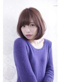 フェミニンボブ