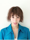 大人可愛いラフショート　IGREKBIS渋谷