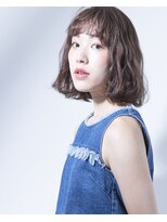 肩の力がスッと抜けた軽やかボブ