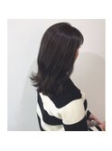 外はねグレージュ