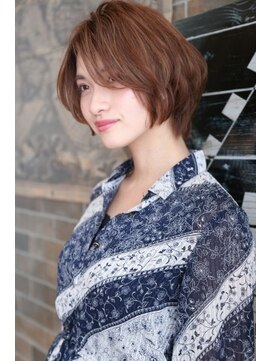 リスタバイネオリーブ 浅草(Re:sta by neolive) ルーズパーマショート