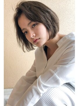 リステート(R-est-aer-T) 【リステート名古屋千種】センターパートミニボブ☆