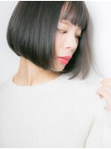 ナチュラル縮毛矯正☆