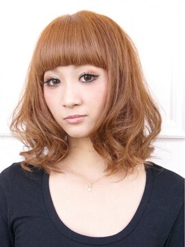 オーブ ヘアー アーチ 赤羽店(AUBE HAIR arch by EEM) sweet シフォンカール♪