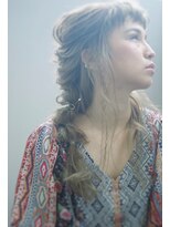 ソラ(sora)&nbsp;ネイティブな個性派ヘアアレンジ