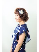 ソーホー ニューヨーク シズオカ(SOHO newyork SHIZUOKA)&nbsp;編み込みショートアレンジ