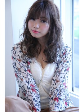 ヘアデザイン ディクト(hair design D.c.t) 【#dct_スタイル】ドーリー☆ラフウェーブ