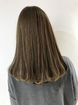 ディバイス(Device)&nbsp;シールエクステ40枚+外国人風Ｗカラー+カット