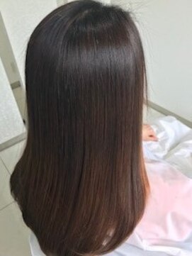 エージレスヘア ディアウ(ageless hair De au) 《De・au》髪質改善☆美髪ストレート