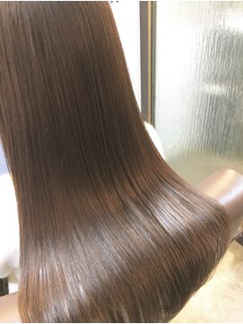 グリームス ヘアデザイン(GLEAMS Hair Design) 【キラ水】美髪ストレート＆oggiotto