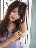 ヘアーアンドメイク シークタチカワ 立川店(Hair&Make Seek)&nbsp;【Seek立川】ロング×ゆるふわ