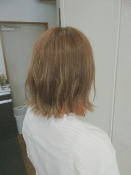 キュアスペース(CURE SPACE) インナーカラー　【オレンジ】