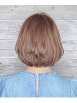 ニスル 上尾店(NISURU)&nbsp;似合わせカット/大人ガーリー/ダークアッシュ/着物/上尾/上尾駅