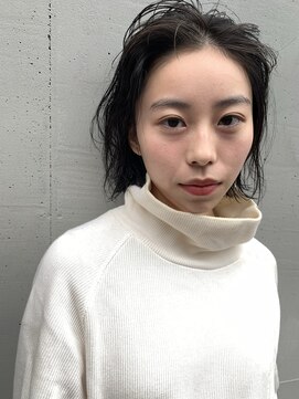 テテコケット(tete coquette) 【真通】かきあげバングボブでお洒落カッコいい人気ボブ