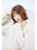 ヘアーサロンデフォーエバー(hairsalon de Forever) ゆるふわパーマ×外ハネボブ