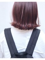 フロート 小阪店(float)&nbsp;ラベンダー_マニッシュショート,ネイビーカラー,フレンチボブ