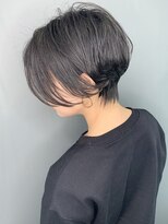 ラウンジ モリオ イケブクロ(Lounge MORIO Ikebukuro) 【morio池袋】大人可愛い前下がり透け感ショート♪