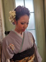 ココニベンテ(552vente) 成人式ヘア