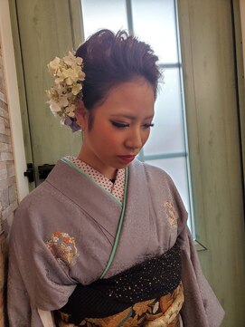 ココニベンテ(552vente) 成人式ヘア