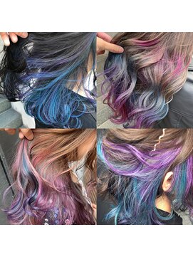 ビヨンドイー(beyond E) ユニコーンカラー☆当日デザイン相談可能です☆